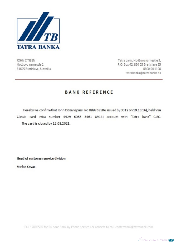 Download Slovakia Tatra Bank closure reference Photoshop template